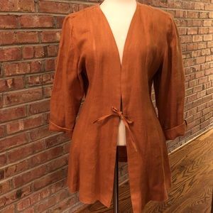 Filles de Lune linen jacket.